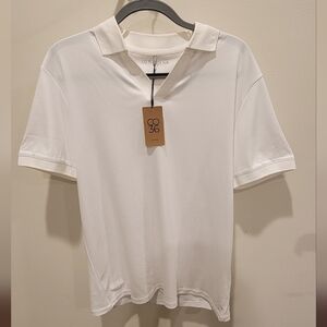 Men's White Polo Shirt - Co Thirty Six
